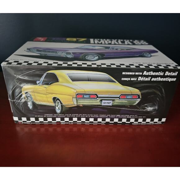 AMT 1967 Chevy Impala SS Model - Picture 3 of 8